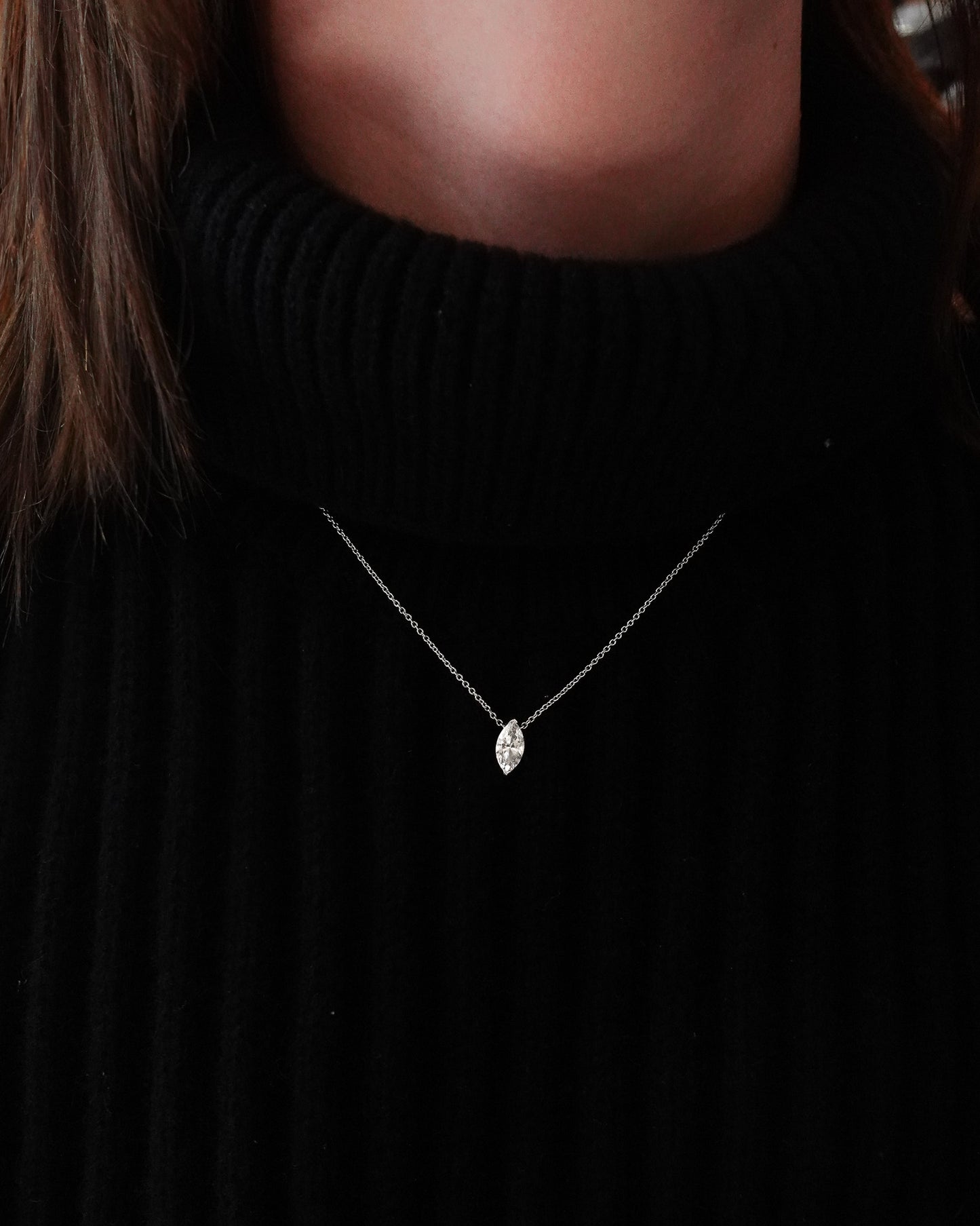 Marquise Necklace