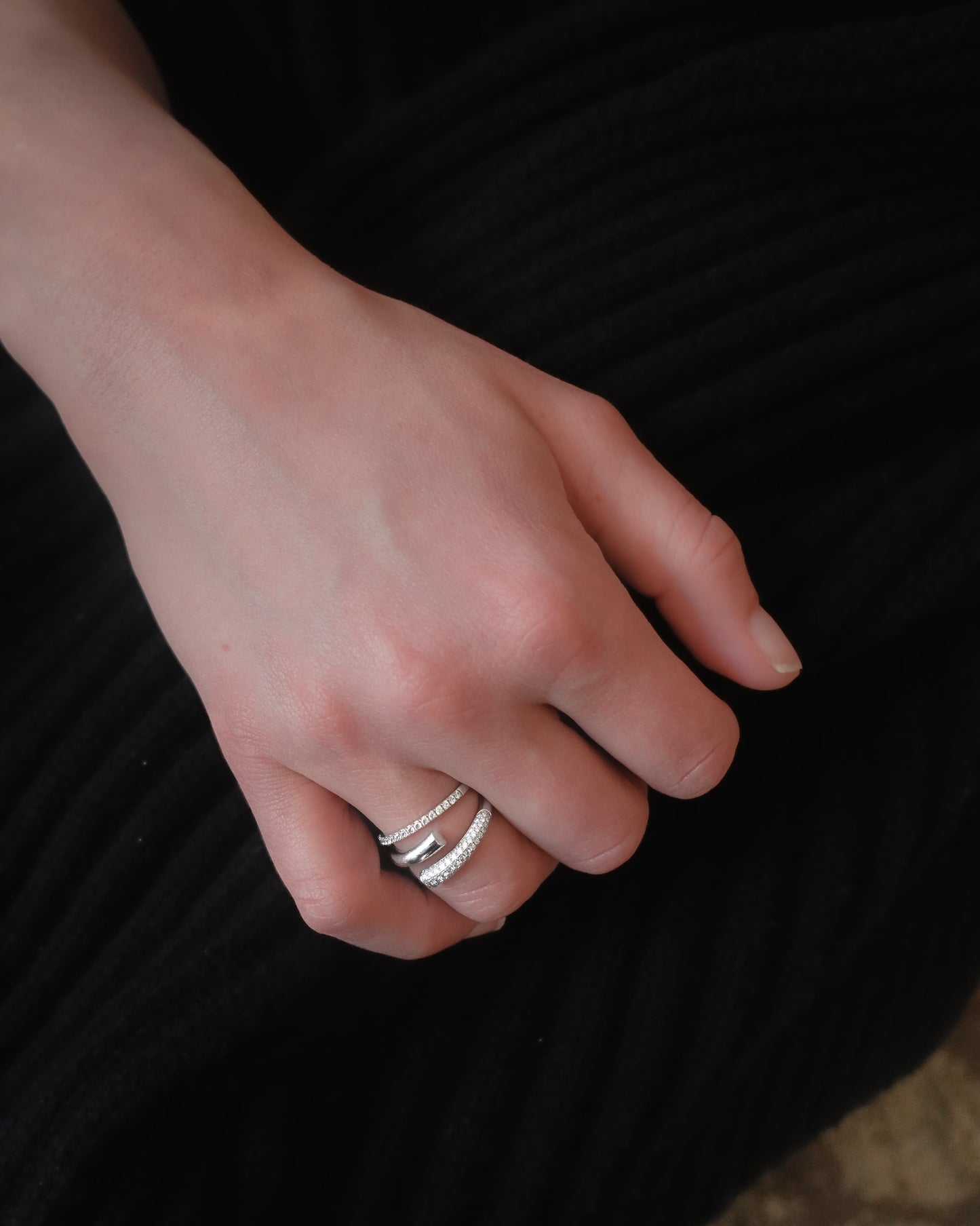 Half Eternity Band