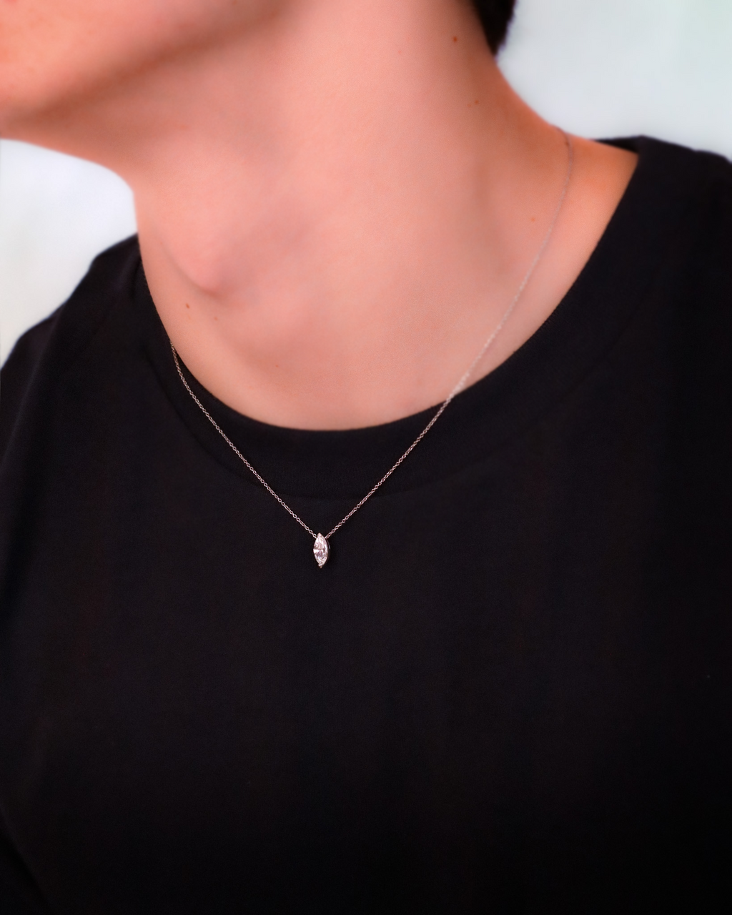 Marquise Necklace